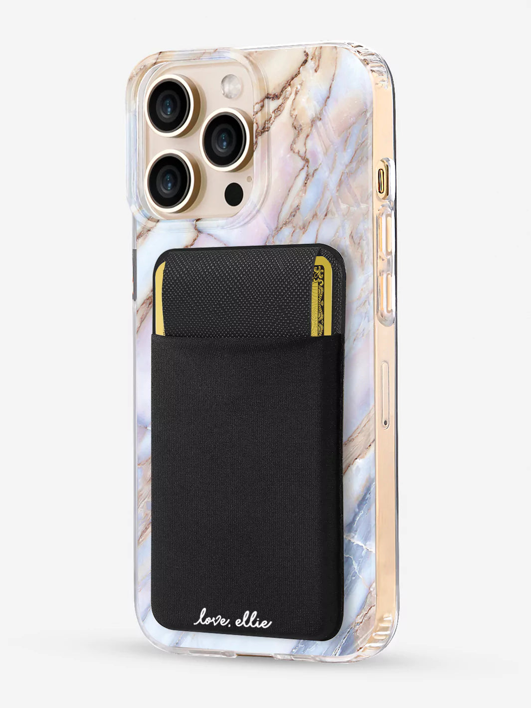 Stick-On Phone Pocket (Black)