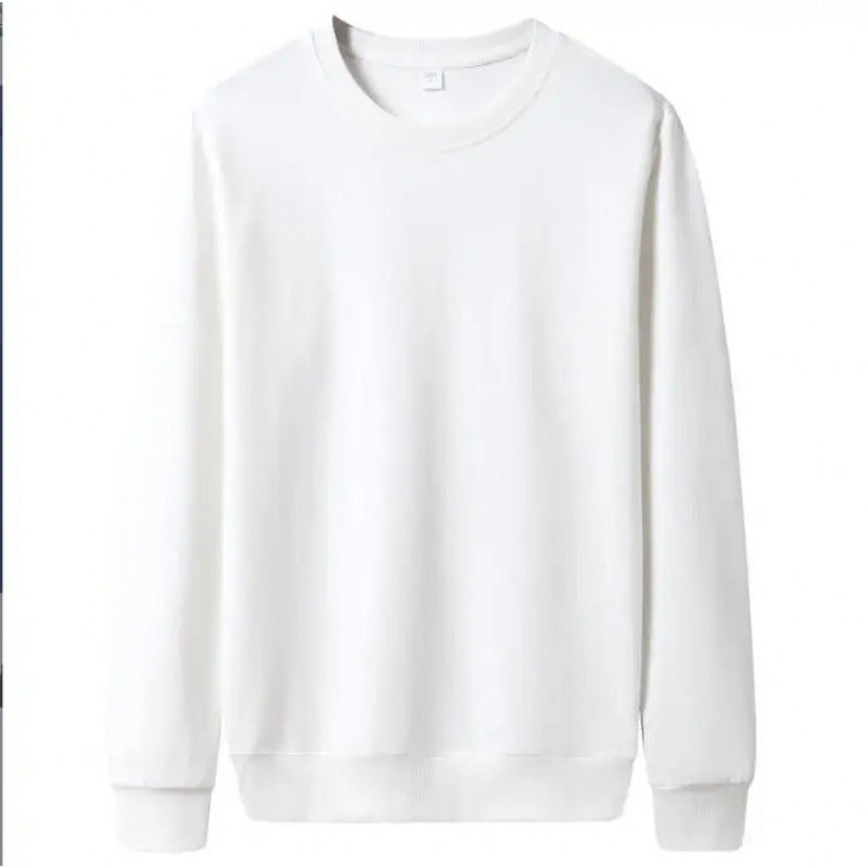 Mens Casual Hoodie Solid-color Sweatshirt Fashionable