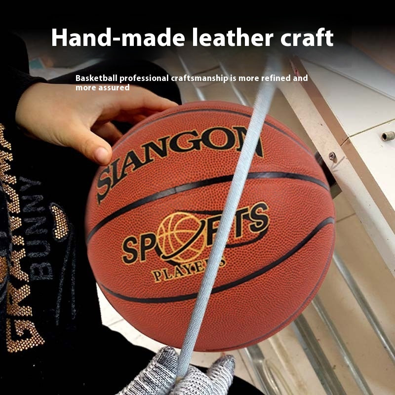 No 7 Basketball Teenagers Indoor And Outdoor Training Official Ball