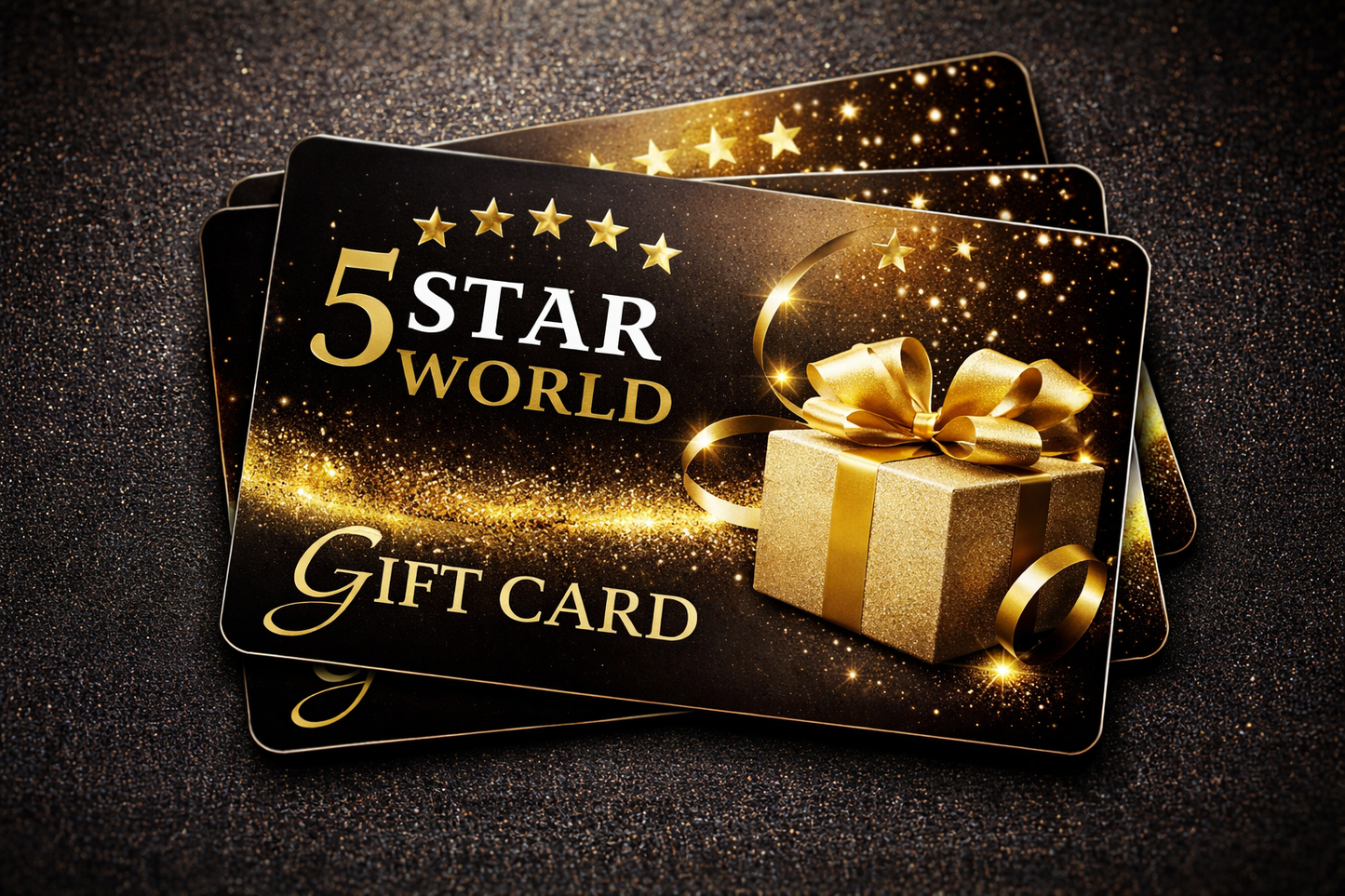 5 STAR WORLD GIFT CARDS