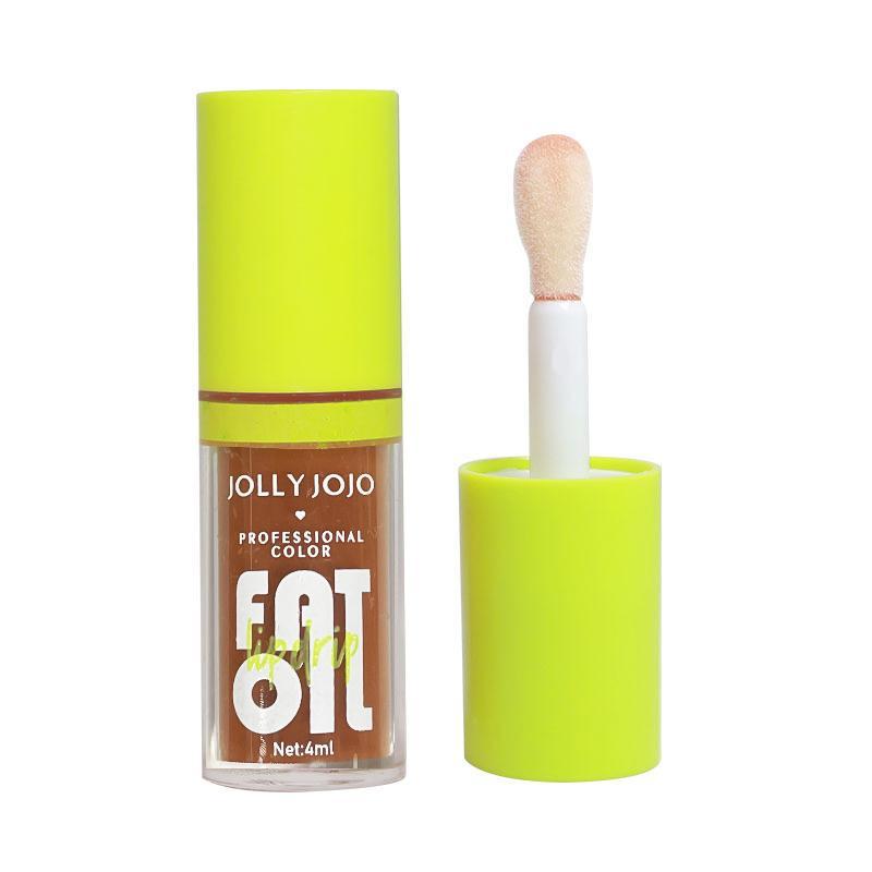 8-pack Vegan Tinted Moisturizing Shimmering Lip Oil Lip Gloss,Self-pickup Only