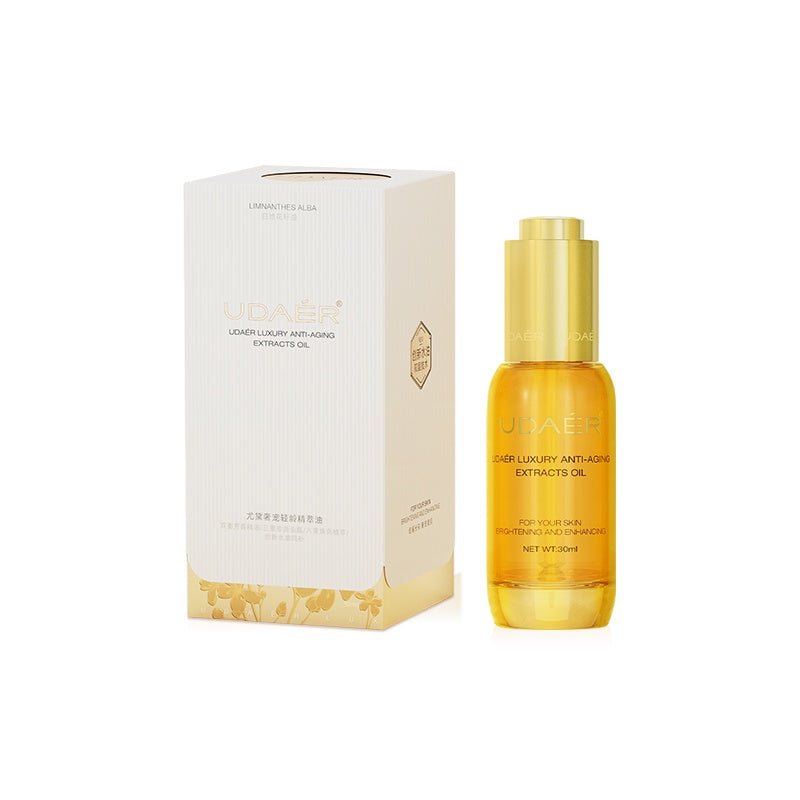 Essence Oil, Double Anti-repair, Nourishing, Moisturizing, Firming, Anti-wrinkle And Hydrating Essence