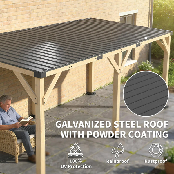 Wooden Gazebo