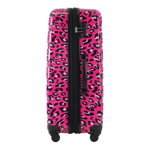 Hardshell Luggage Sets 3 Pcs Spinner Suitcase With TSA Lock Lightweight-20 24 28 Luggages