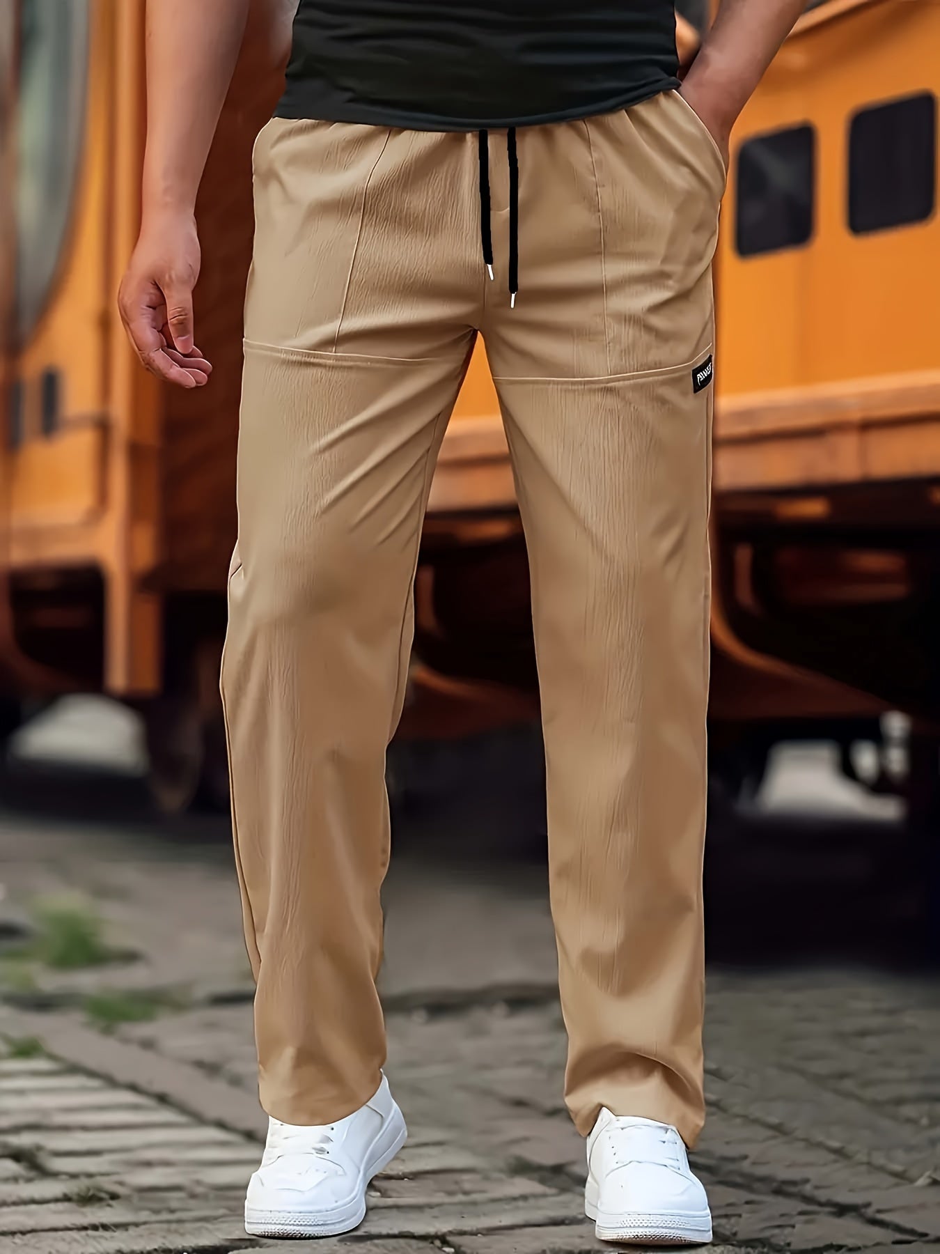Fashion Printed Ankle Pants