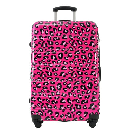 Hardshell Luggage Sets 3 Pcs Spinner Suitcase With TSA Lock Lightweight-20 24 28 Luggages