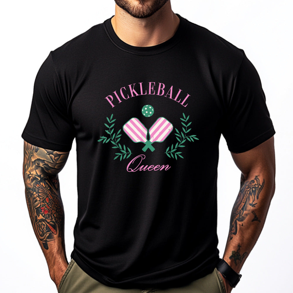 Graphic Classic T-Shirt For Men Breathable Cotton Menswear