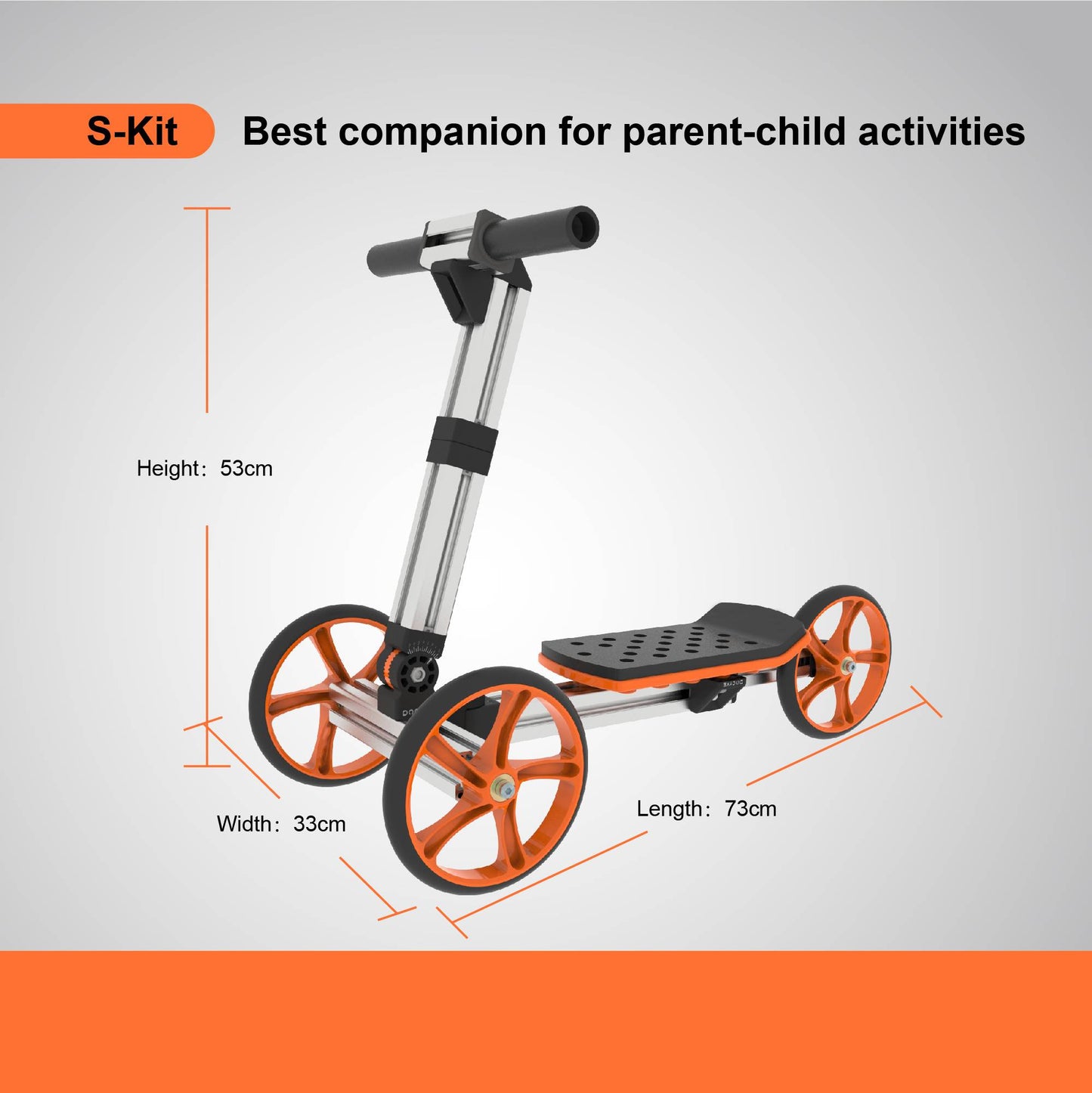 20 In 1 Kids Balance Bike No Pedals Toys Engineering Building Kit