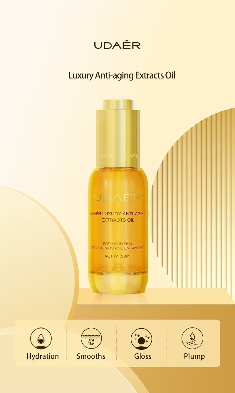 Essence Oil, Double Anti-repair, Nourishing, Moisturizing, Firming, Anti-wrinkle And Hydrating Essence