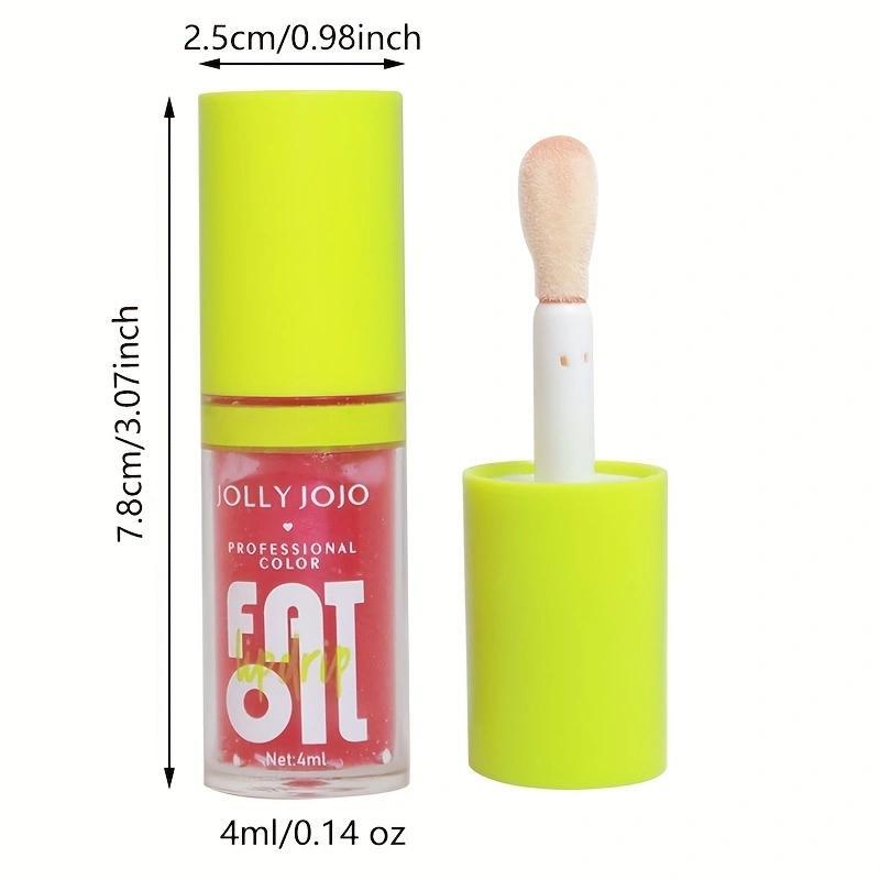 8-pack Vegan Tinted Moisturizing Shimmering Lip Oil Lip Gloss,Self-pickup Only