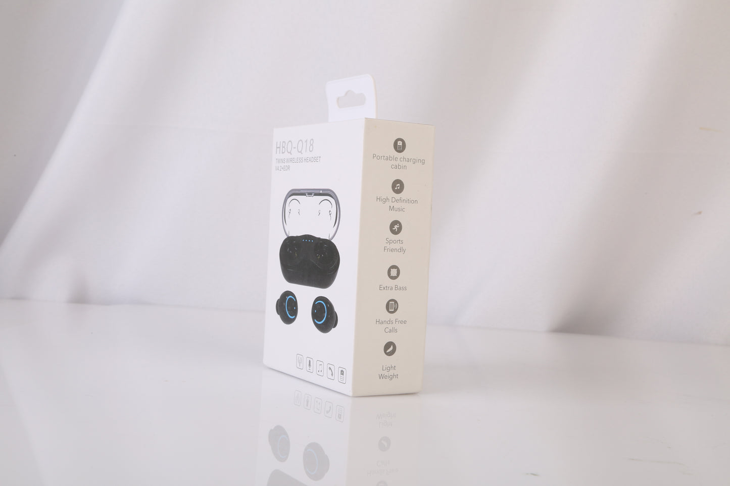 Wireless TWS Stereo Earbuds