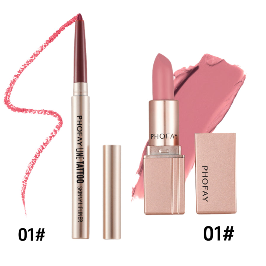 PHOFAY Matte Lipstick
