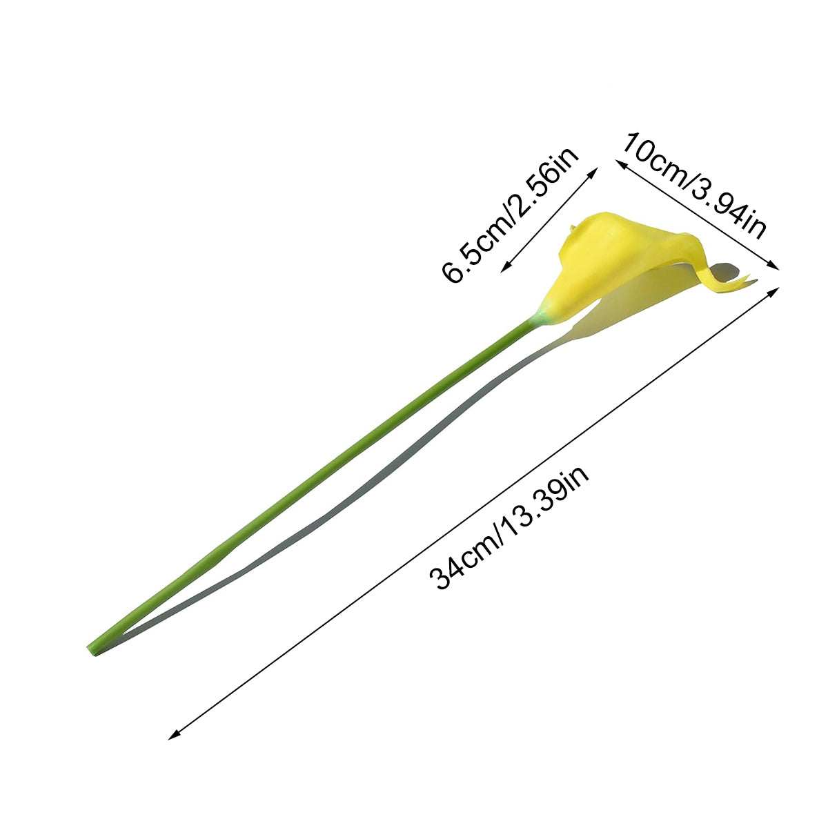24Pcs Artificial Flowers