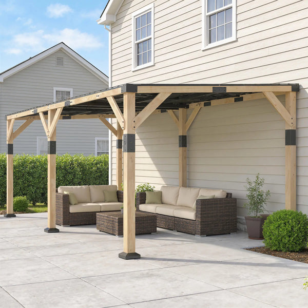 Wooden Gazebo