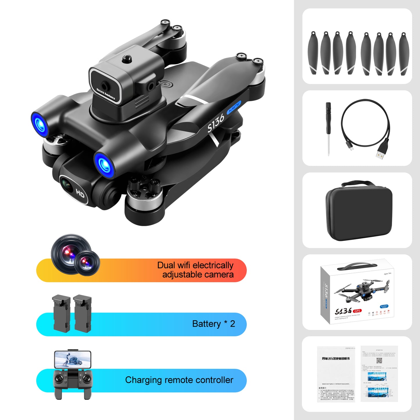 S136 - GPS - Dual Battery