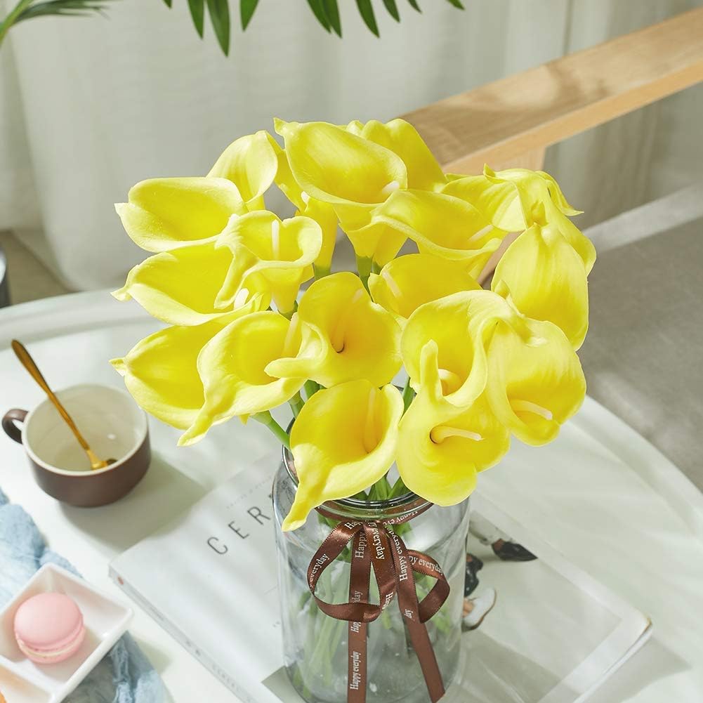 24Pcs Artificial Flowers