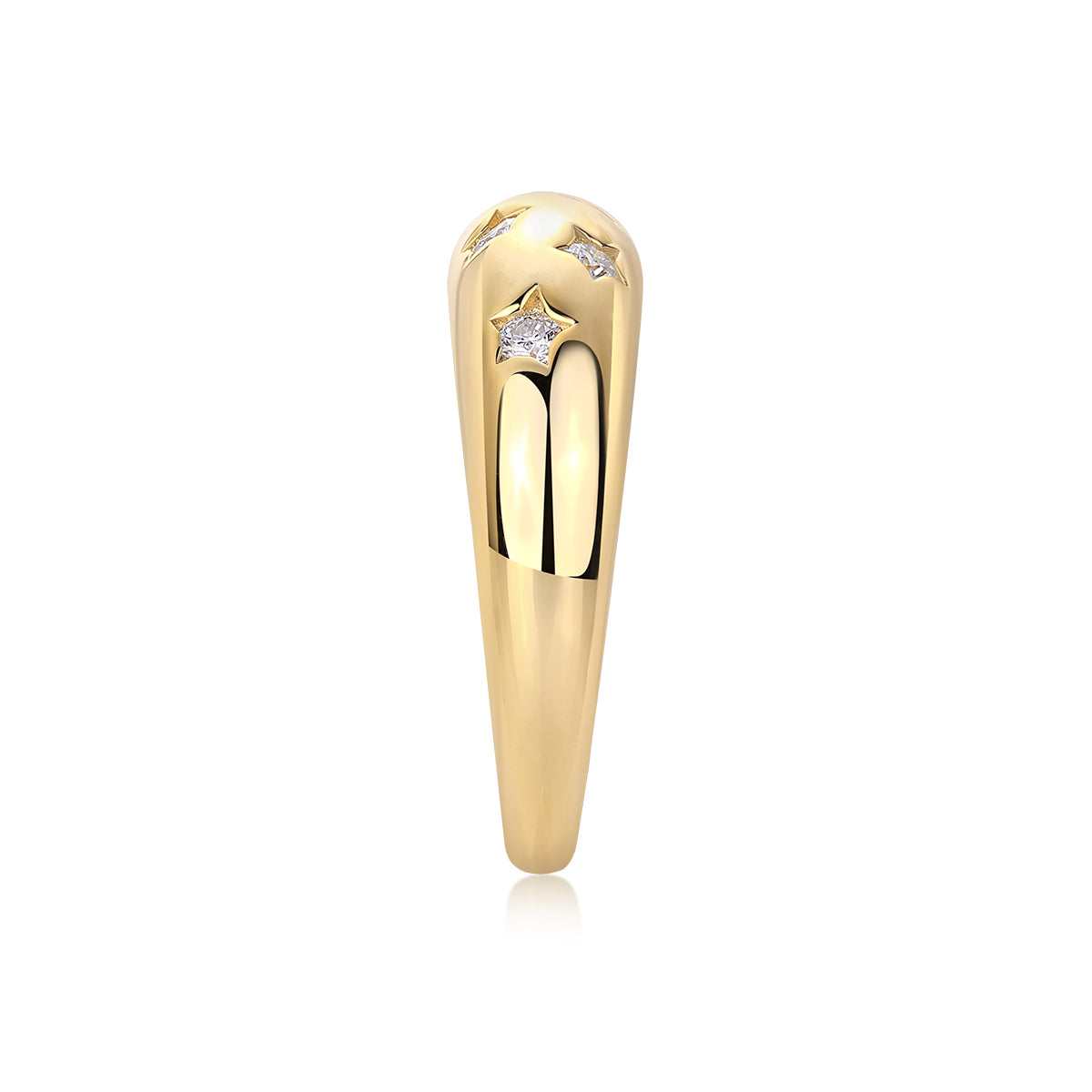 1Trendy Diamond Rings, Wedding Rings, Luxury Fashion, Silver Rings Set With Moissanite Prohibit TikTok sales