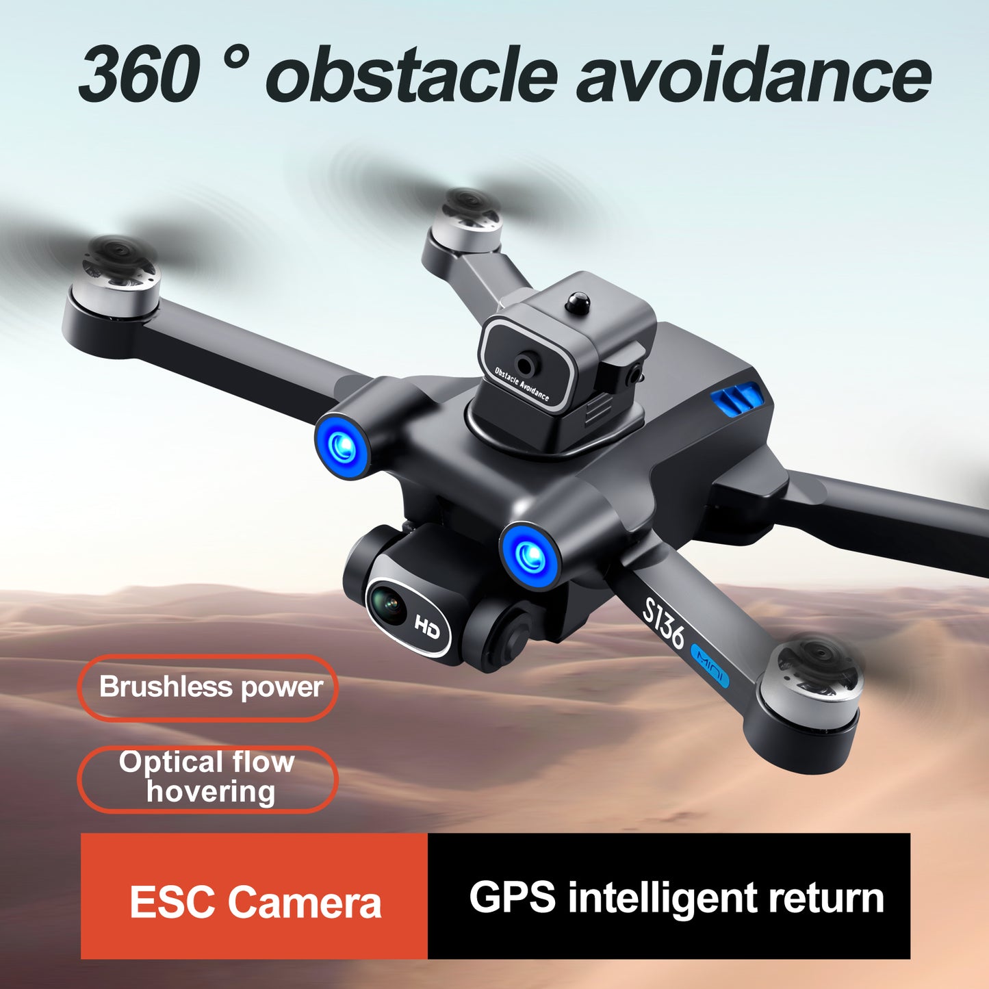 S136 - GPS - Dual Battery