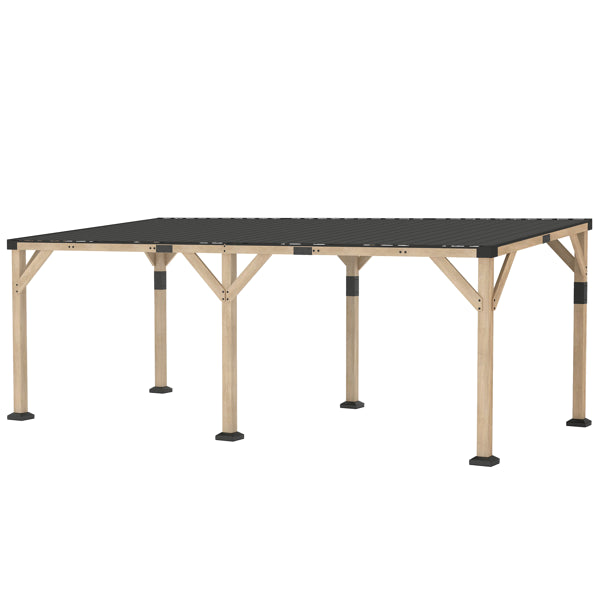 Wooden Gazebo