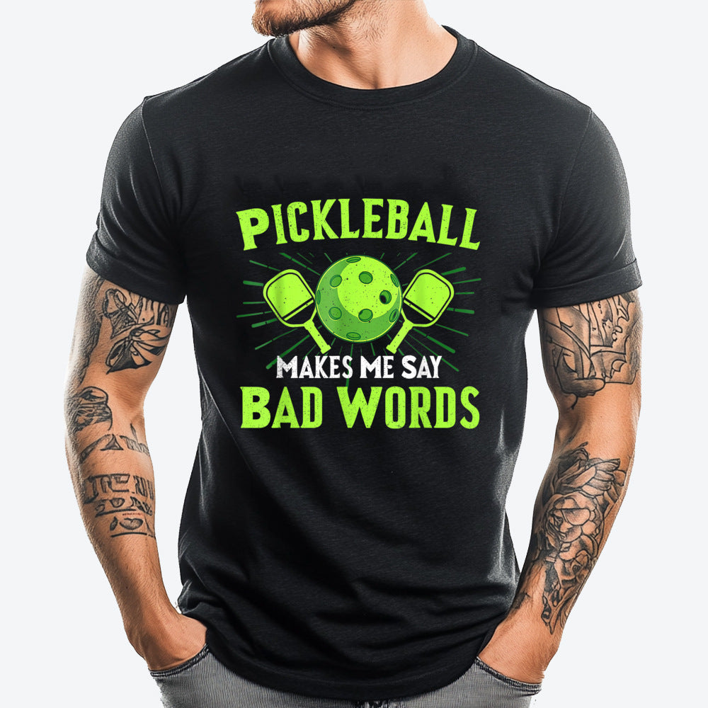 Graphic Classic T-Shirt For Men Breathable Cotton Menswear