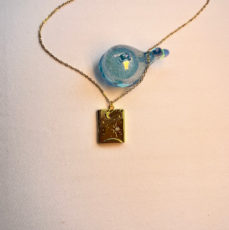 Women's Titanium Steel Minimalist Niche Necklace