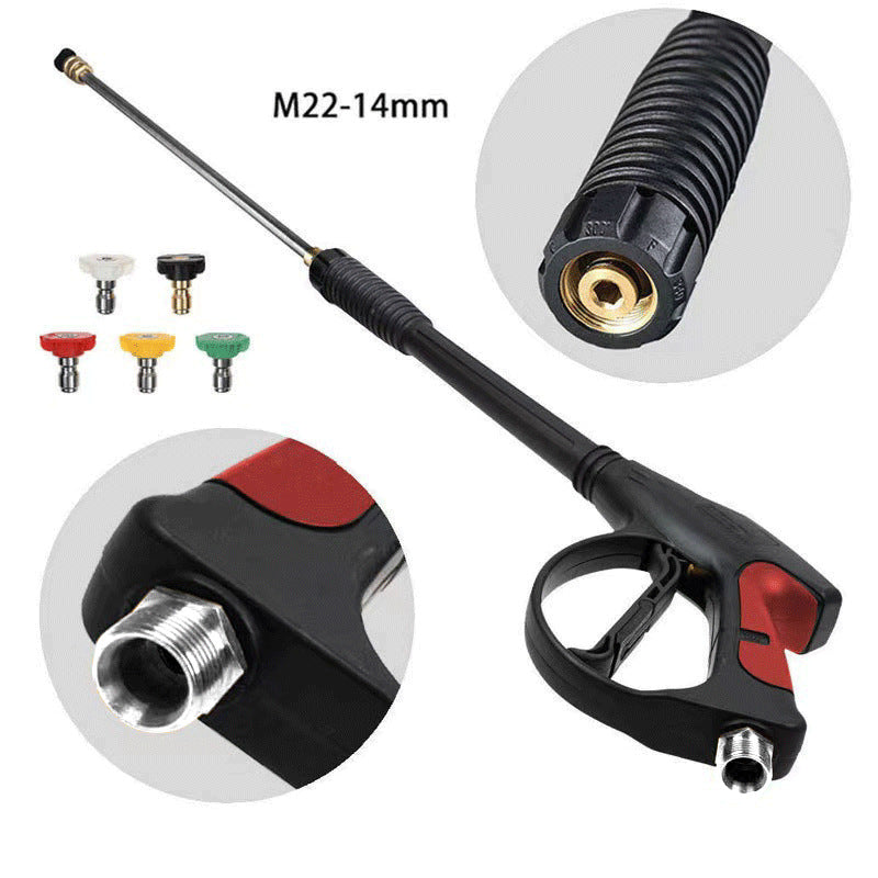 High-pressure Car Wash Water Gun And Hose Kit