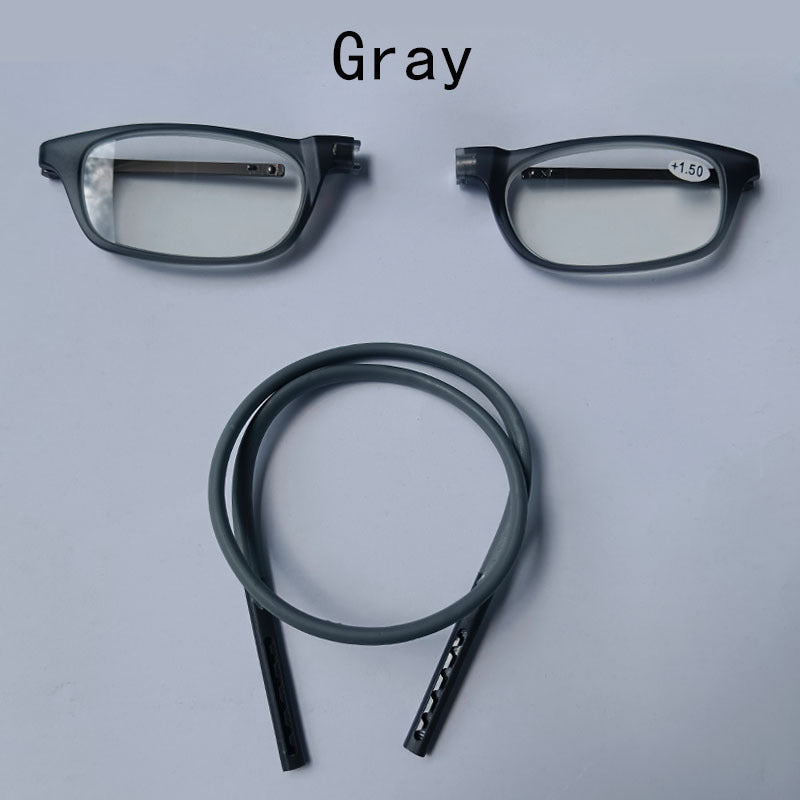 Portable Magnetic Neck-Hanging Reading Glasses