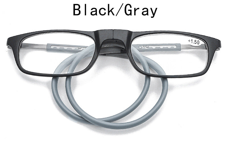 Portable Magnetic Neck-Hanging Reading Glasses