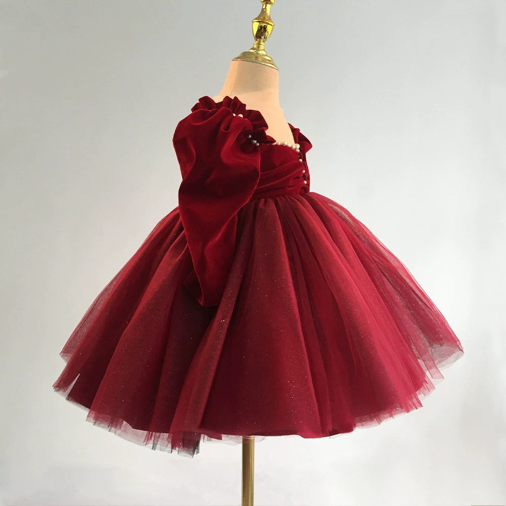 Long Princess Dress For Little Girls