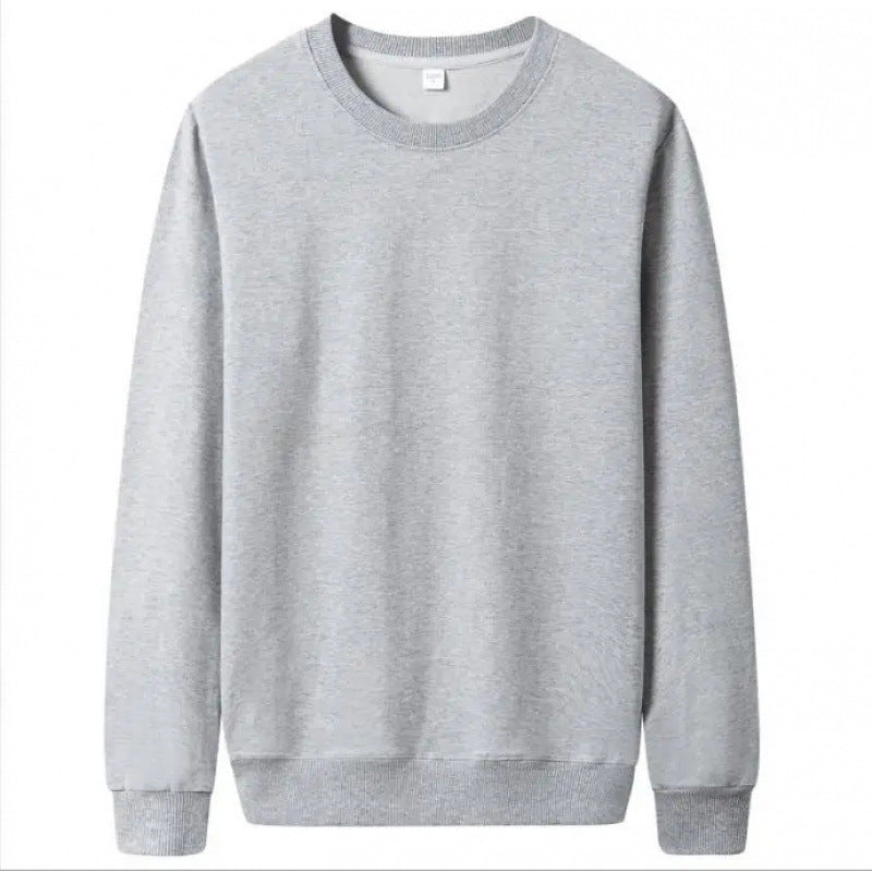 Mens Casual Hoodie Solid-color Sweatshirt Fashionable