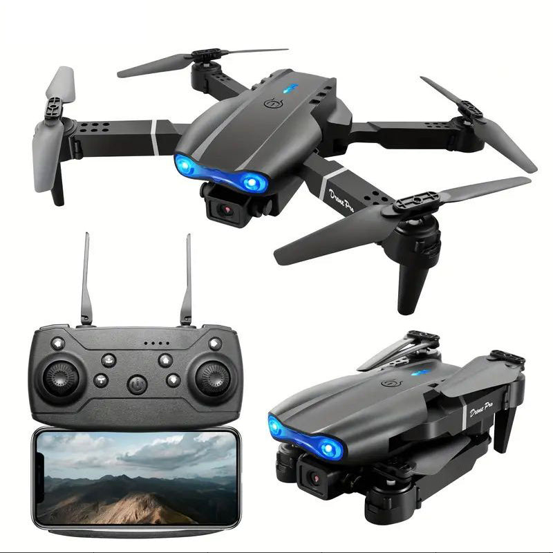 Adult-use Drone With Camera, 4k UHD, S20 Lite Brushless Motor FPV Foldable Remote Control Drone, Suitable For Adults, Children, And Beginners. It Features 36-minute Long Battery Life, Altitude Hold Fu